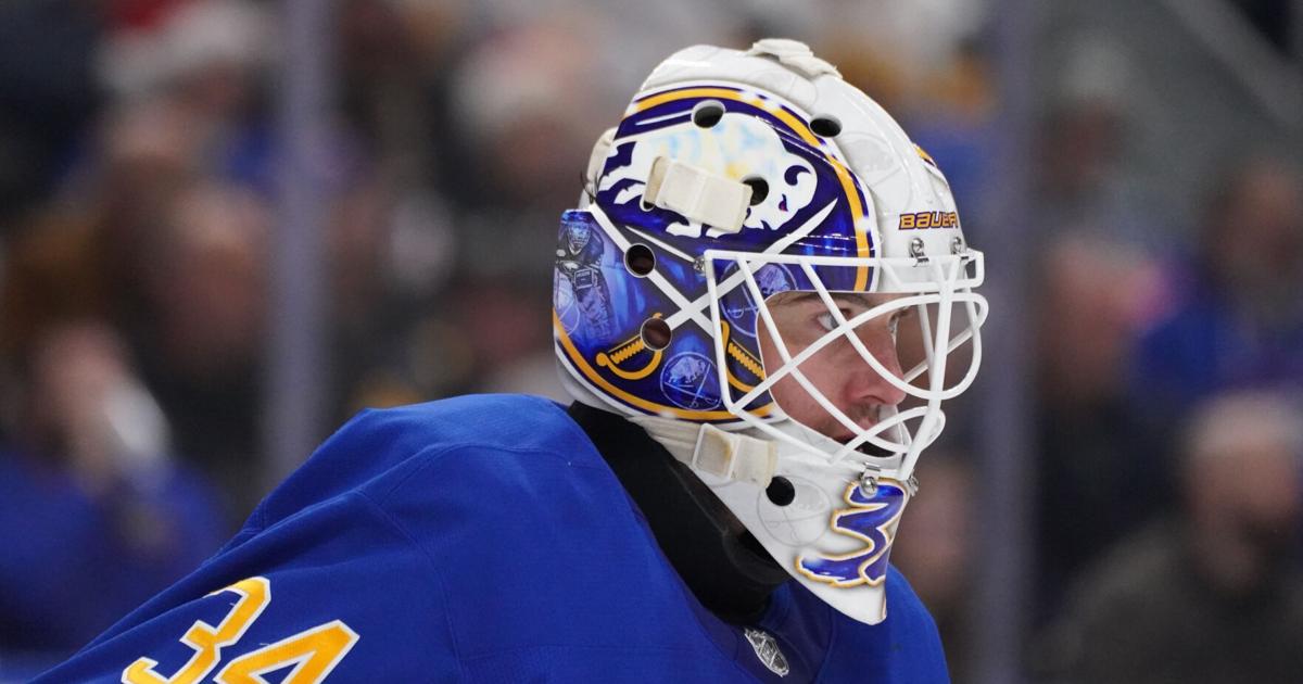 Ice Time podcast: The Sabres are hot; Olympics talk; Alex Lyon's status and more - Buffalo News