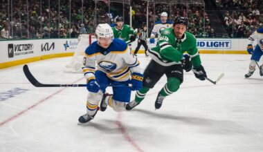 Sabres recap: Make it 10 in a row after 4-1 win at Dallas - Buffalo News