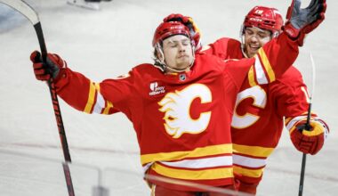 Flames beat Flyers 5-1 for 4th straight home victory | Sports