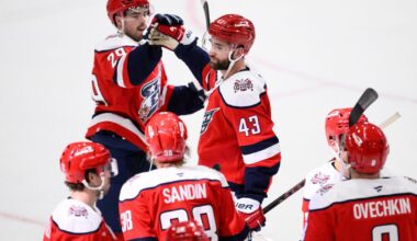 Capitals win against Rangers 6-3 | Sports