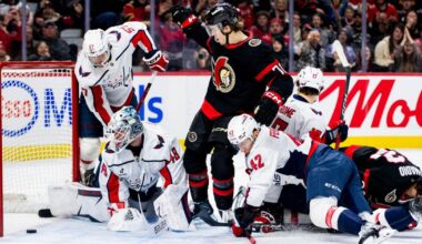 Zetterlund's 10th goal of the season late in the 3rd period gives Senators a 4-3 win over Capitals | National Sports