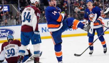 Islanders' Bo Horvat to be evaluated after leaving his team's game because of injury | Pro National Sports