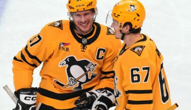 Crosby helps Penguins power past Flyers 6-3 | National Sports