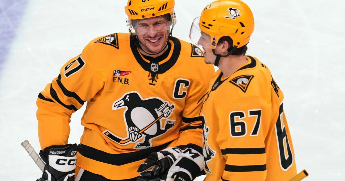 Crosby helps Penguins power past Flyers 6-3 | National Sports