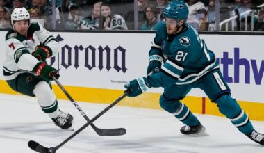 San Jose Sharks sign Alexander Wennberg to a three-year, $18M contract extension | National Sports