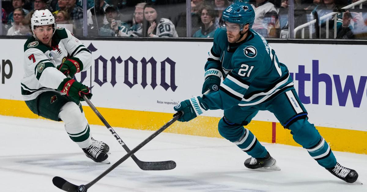 San Jose Sharks sign Alexander Wennberg to a three-year, $18M contract extension | National Sports