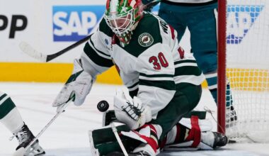 Sweden picks Wallstedt, Gustavsson and Markstrom as goalies for the Winter Olympics | Sports