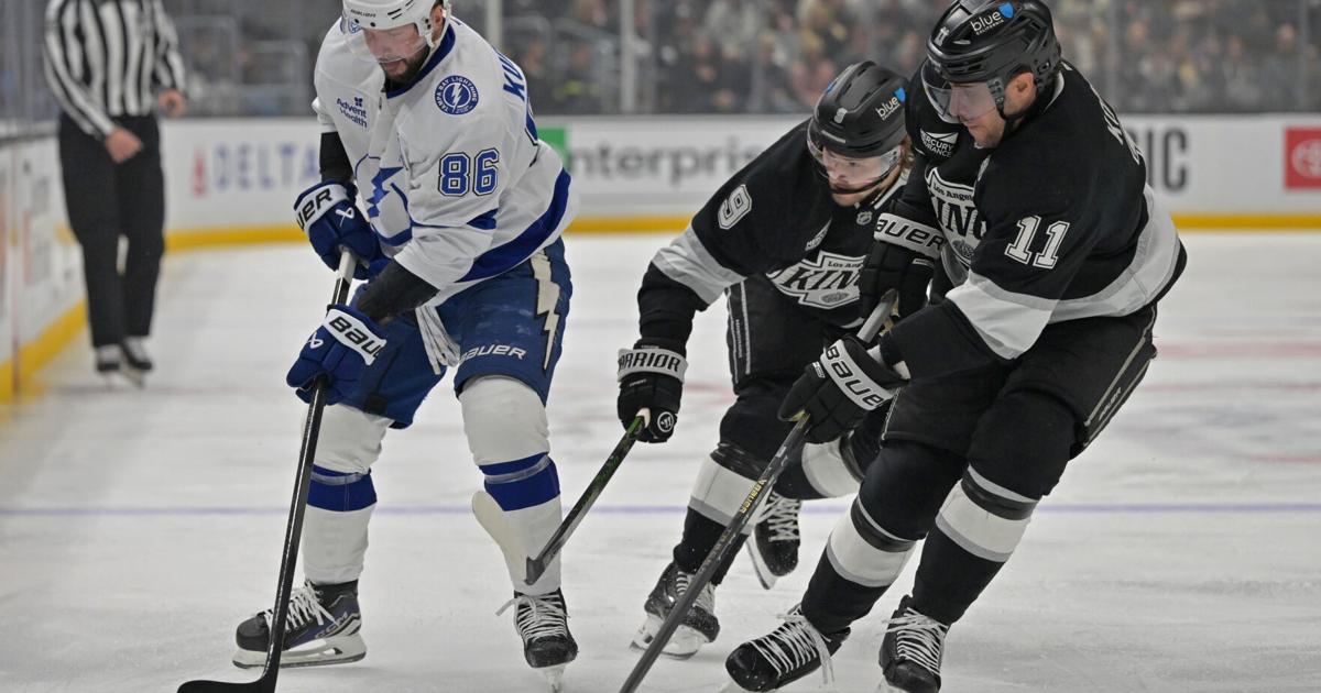 Cirelli, Goncalves key Lightning's 3rd-period comeback for their 6th straight win, 5-3 over LA Kings | National Sports