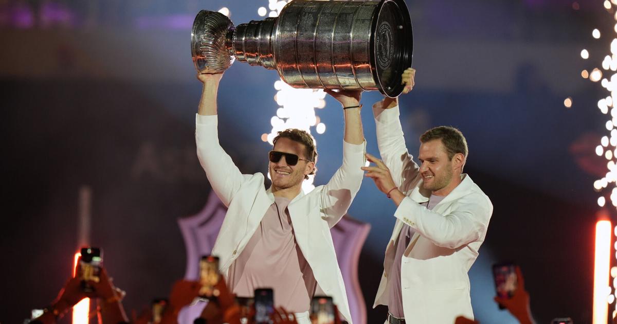 Tkachuk on Panthers' trip: Will he play? His season debut after August surgery may be looming |