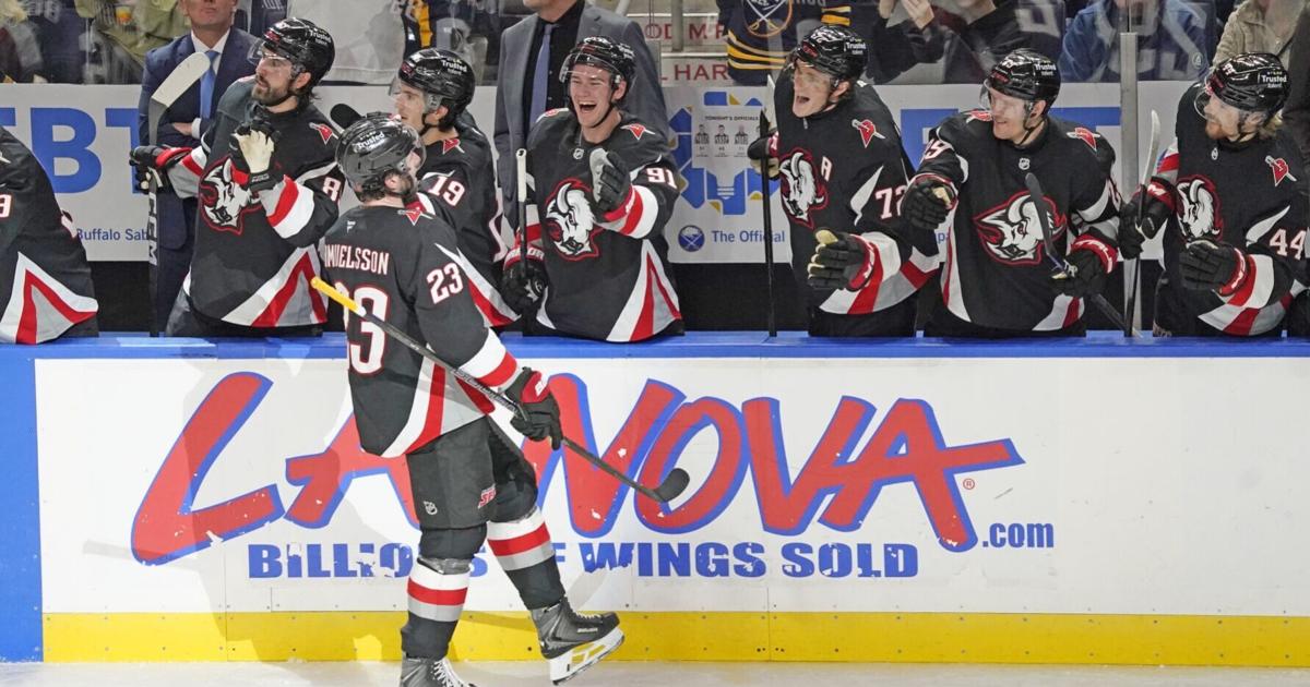 Mike Harrington's NHL power rankings: Sabres' climb continues - Buffalo News