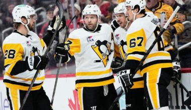 Brett Kulak’s 1st goal of the season helps the Penguins beat the Kraken 6-3 | National Sports