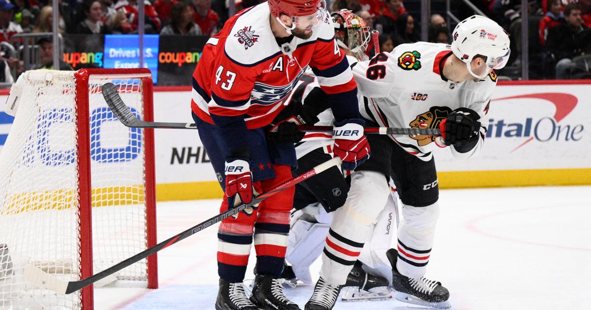 Capitals, Team Canada forward Tom Wilson leaves game with an apparent leg injury | National Sports