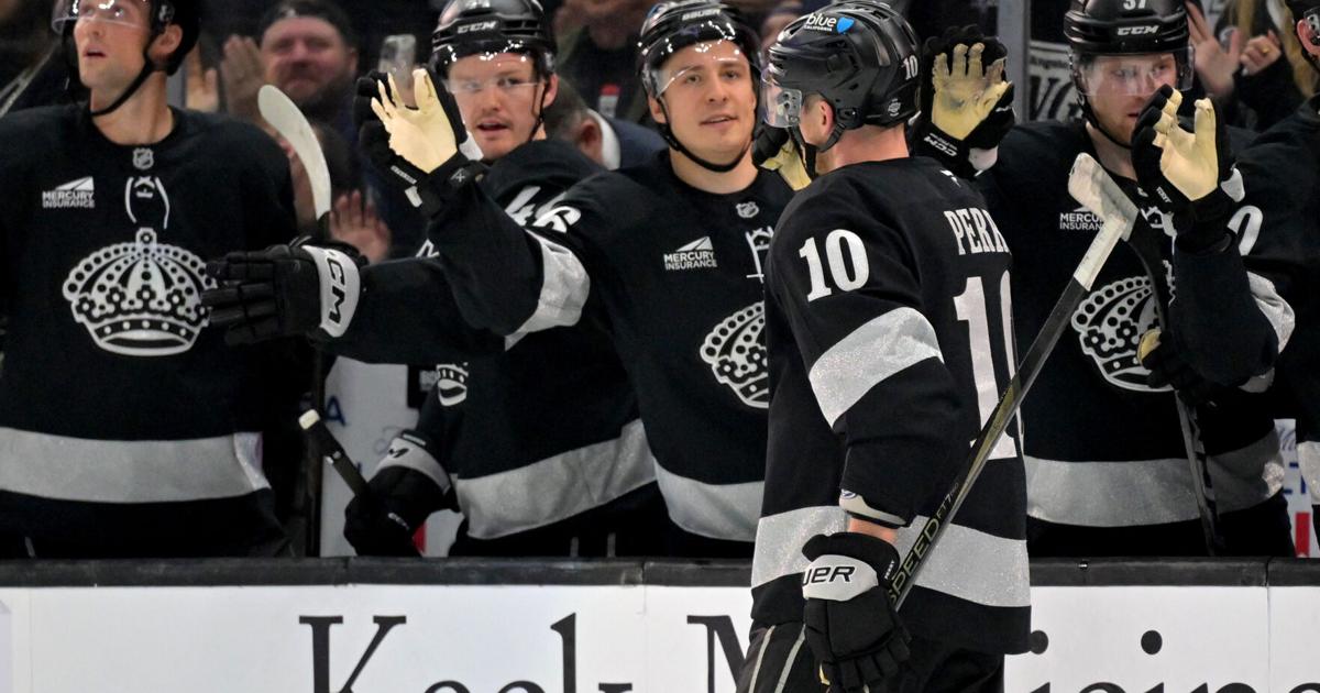 Kings give up lead in 3rd period for 2nd straight game but recover for 5-4 shootout win over Wild | National