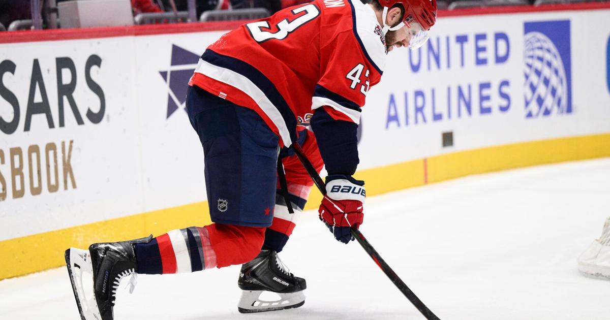 Capitals, Team Canada forward Tom Wilson leaves game with an apparent leg injury | National Sports
