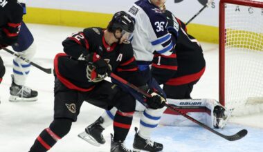 Chabot scores twice as the Senators hand the Jets their 9th straight loss, 4-2 | National Sports