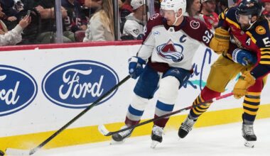 Gabriel Landeskog injured in Avalanche's game against Florida. He'll miss some time, the team says | Pro National Sports