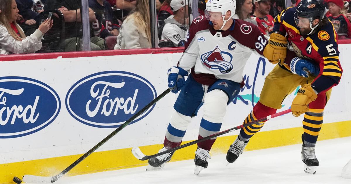 Gabriel Landeskog injured in Avalanche's game against Florida. He'll miss some time, the team says | Pro National Sports