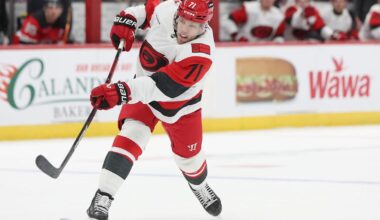 Hall has goal and assist as Hurricanes beat Devils 3-1 to snap 3-game losing streak | Sports