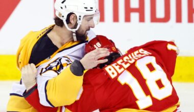 Flames’ Beecher, Jets’ Stanley suspended 1 game each for roughing | Sports