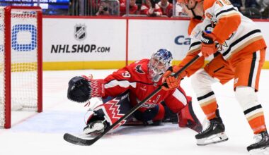 Sourdif scores hat trick to lead Capitals over Ducks | Sports
