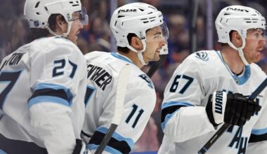 Sean Durzi scores in OT to give Mammoth 3-2 win over Rangers | Sports