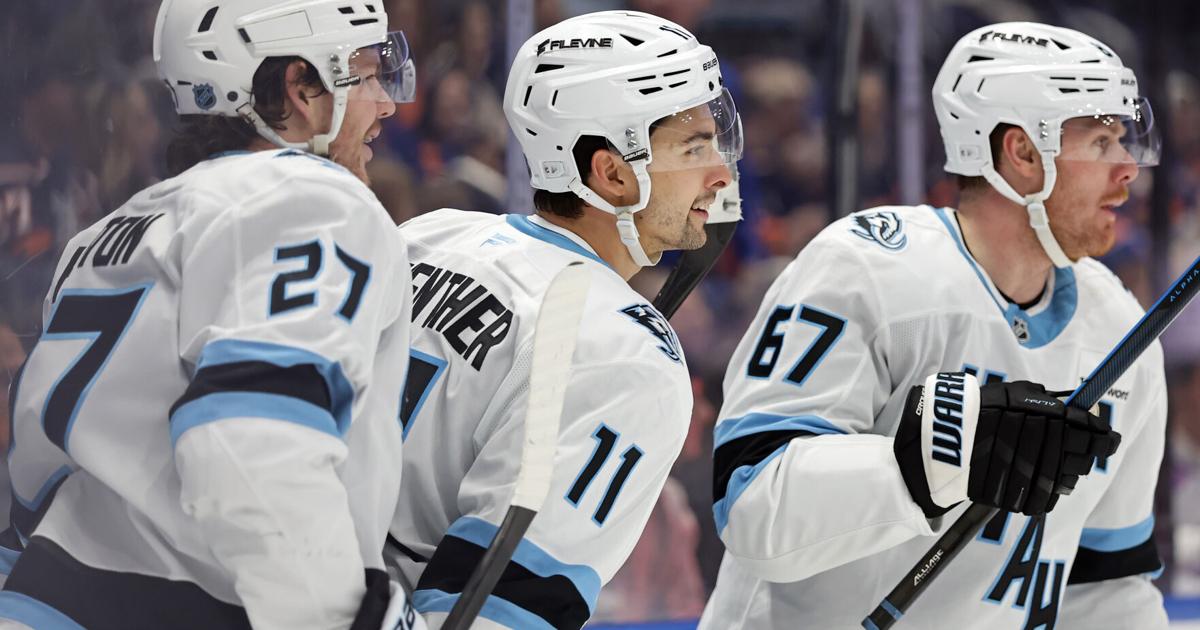 Sean Durzi scores in OT to give Mammoth 3-2 win over Rangers | Sports