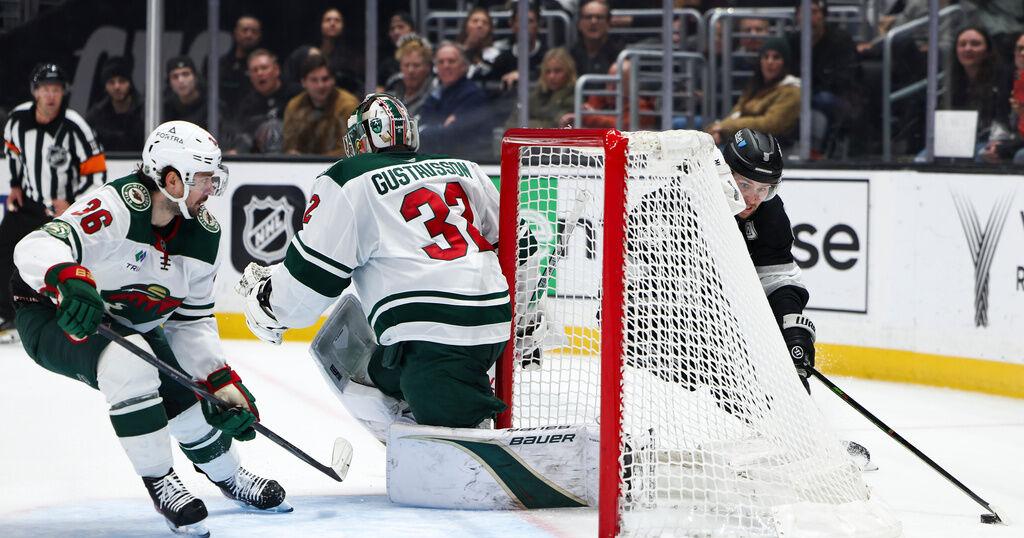 Kuzmenko has goal and assist as Kings beat Wild 4-2 | News