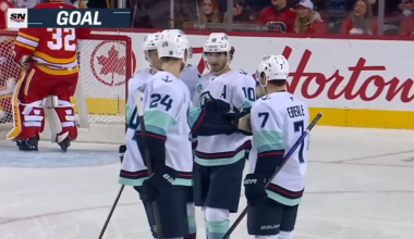 Kraken win big at Calgary | Sports