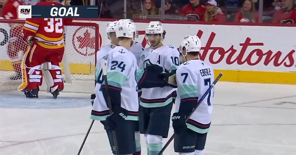 Kraken win big at Calgary | Sports