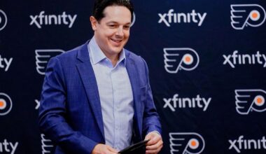 Flyers general manager Danny Briere prioritizes future over short-term playoff push | Sports