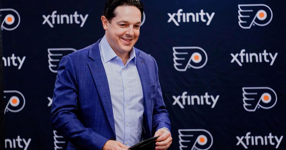 Flyers general manager Danny Briere prioritizes future over short-term playoff push | Sports