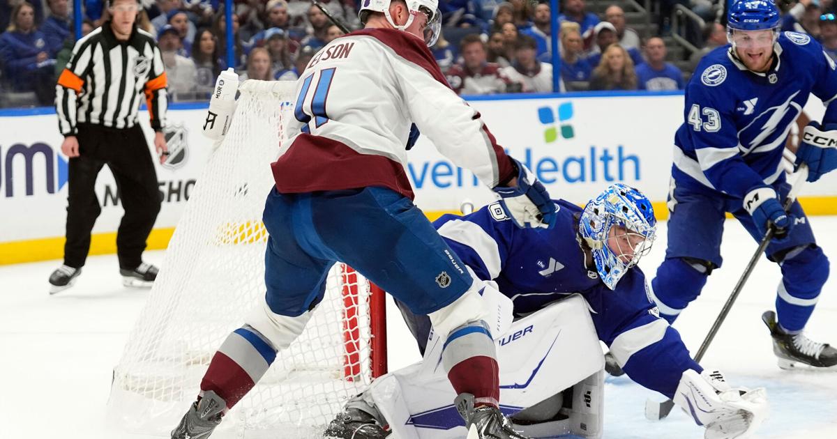 Brandon Hagel scores winner as Lightning beat Avalanche 4-2 | National Sports