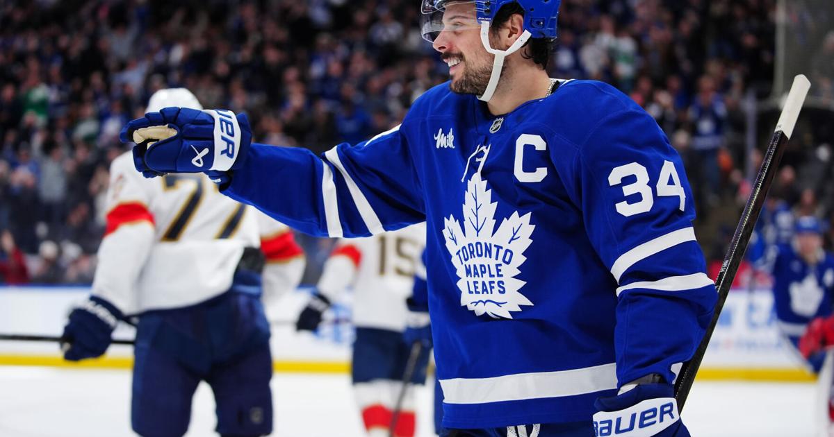 Leafs, Matthews pounce on Panthers for 4-1 win | National Sports