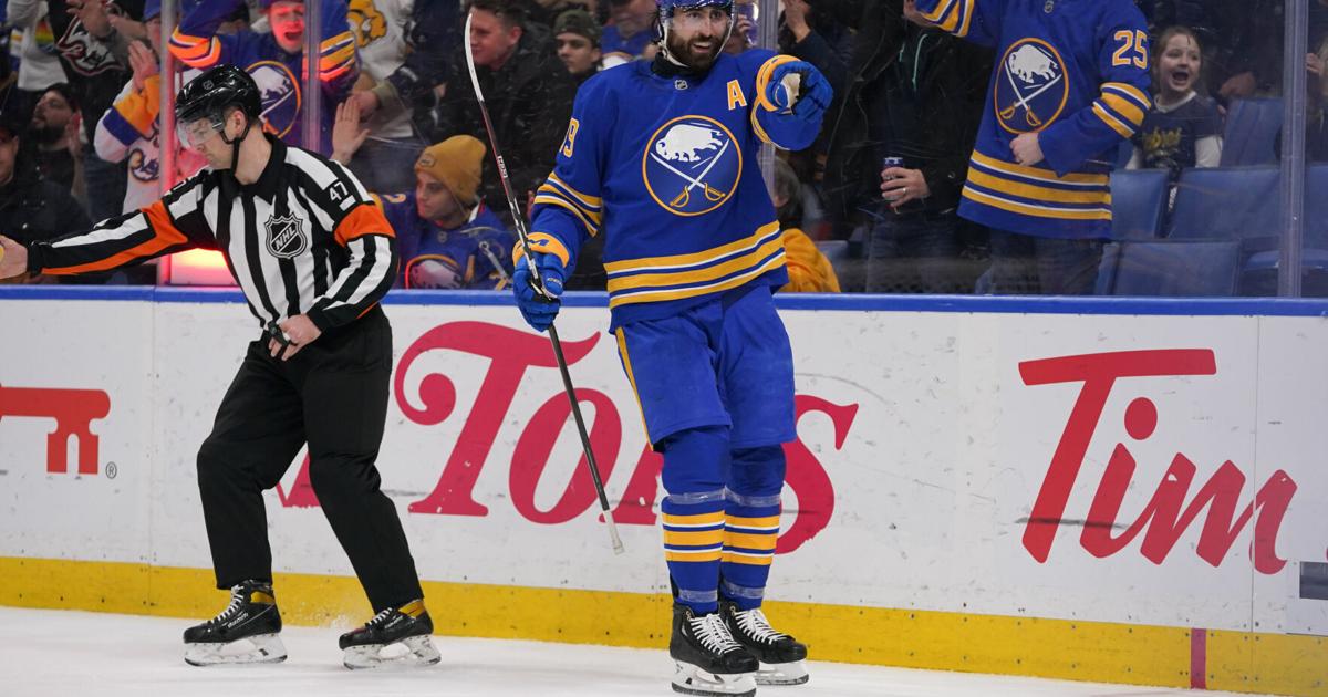 Mike Harrington: One game at a time, Sabres eyeing a new winning streak - Buffalo News