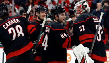 Miller scores twice, Svechnikov has 4 assists as Hurricanes beat Stars 6-3 | Sports