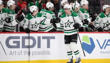 Stars beat the Capitals 4-1 to end their losing streak at 6 games | National Sports