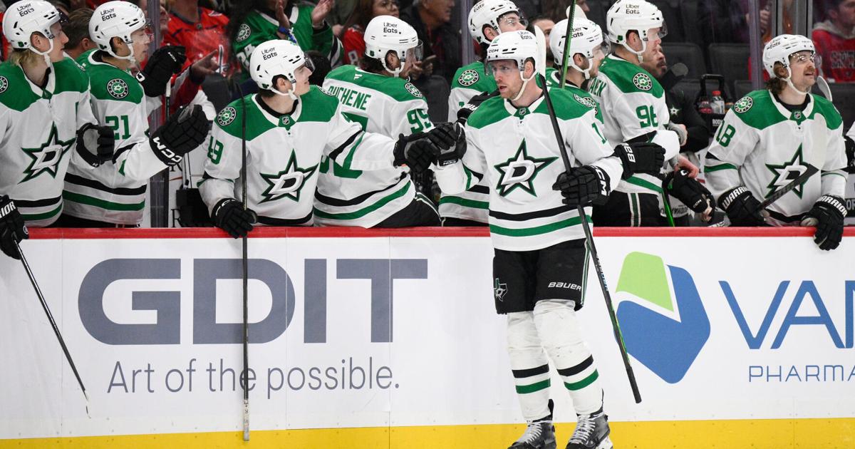 Stars beat the Capitals 4-1 to end their losing streak at 6 games | National Sports