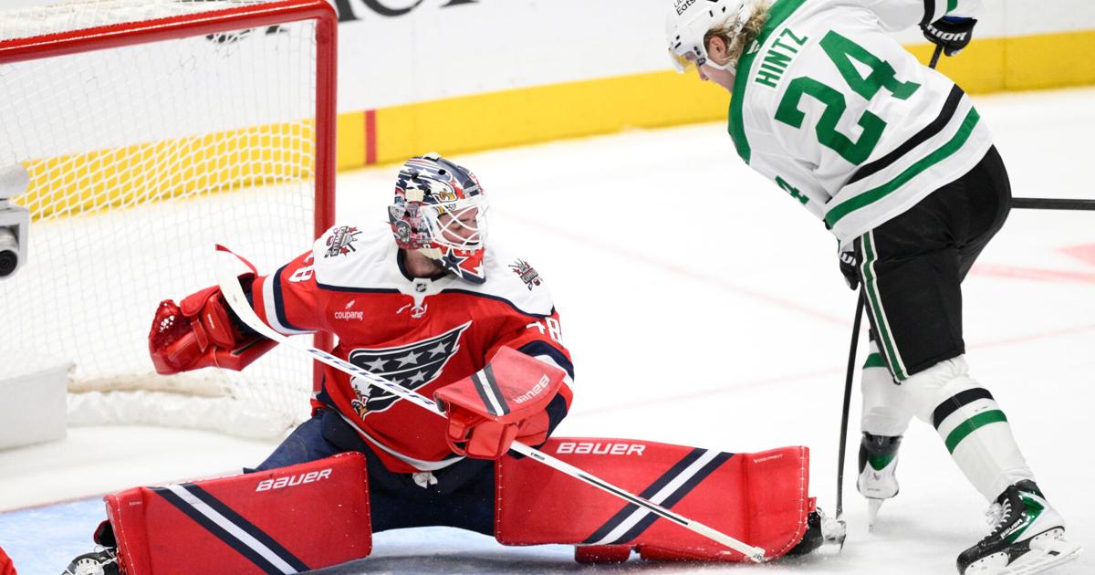 Stars' Roope Hintz had 12 shots in skid-ending win. That's the most since the team moved to Dallas | National Sports