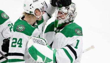 Stars end losing streak with 4-1 win over Capitals | National Sports