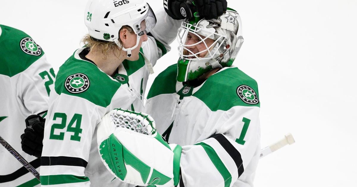 Stars end losing streak with 4-1 win over Capitals | National Sports