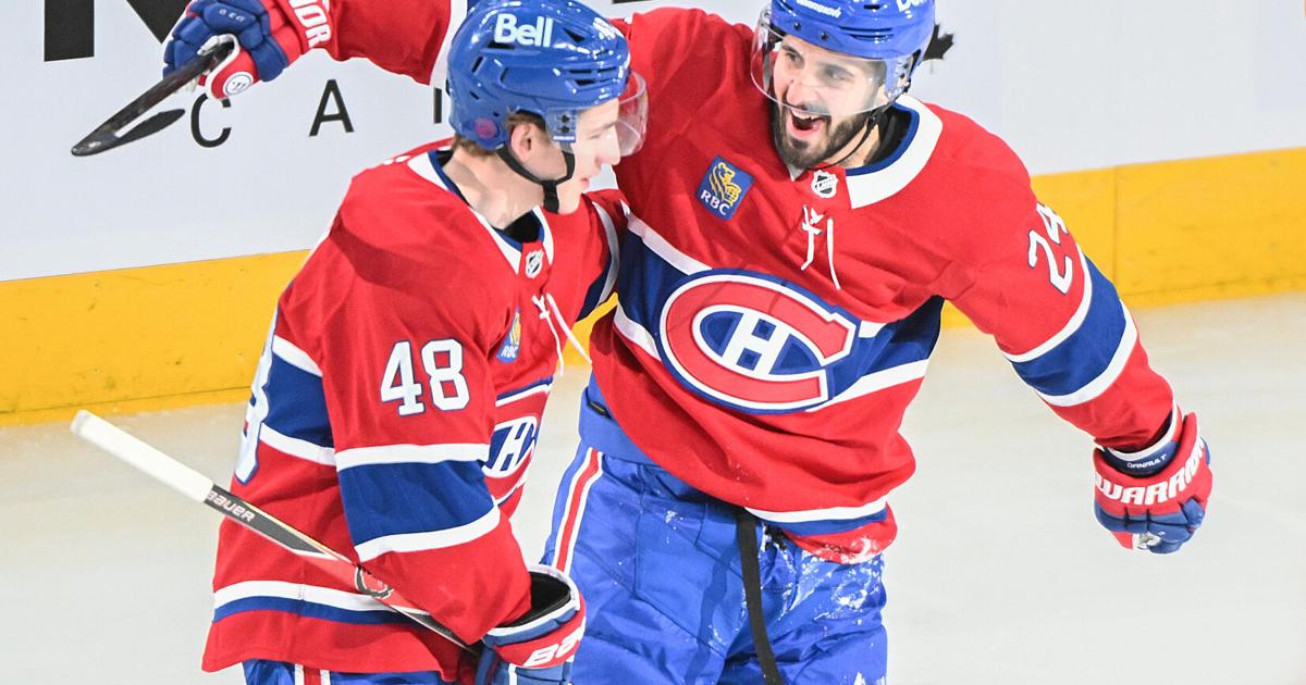 Alexandre Texier has a goal and 2 assists in Canadiens' 4-1 win over the Flames | National Sports