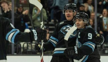 Mammoth beat Senators 3-1 hours after NHL awards Utah 2027 Winter Classic | National Sports