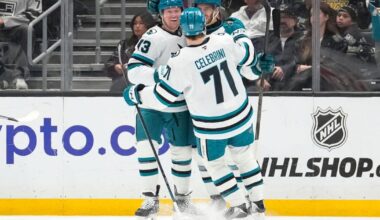 Celebrini extends point streak to 12 games as Sharks beat Kings 4-3 in overtime | National Sports