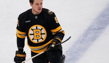 Season-long issue with penalties continues to hurt Bruins | Sports