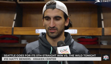 Kraken review halfway mark before hosting Wild tonight | Sports