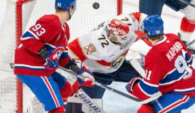 Alexandre Texier has hat trick in the Canadiens' 6-2 victory over the Panthers | Sports