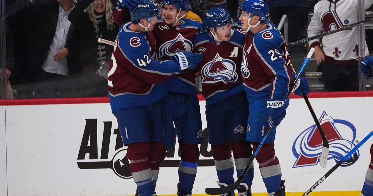 Avalanche run their home winning streak to 17 games, one away from matching franchise record | National Sports
