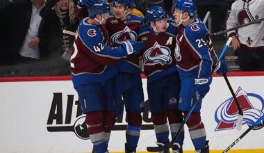 Avalanche run their home winning streak to 17 games, one away from matching franchise record | National Sports