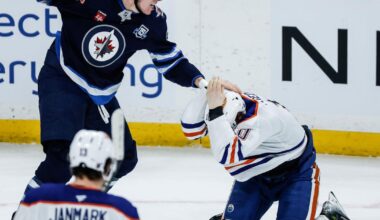 McDavid extends points streak to 17 games, Oilers hand Jets 11th straight loss | Sports