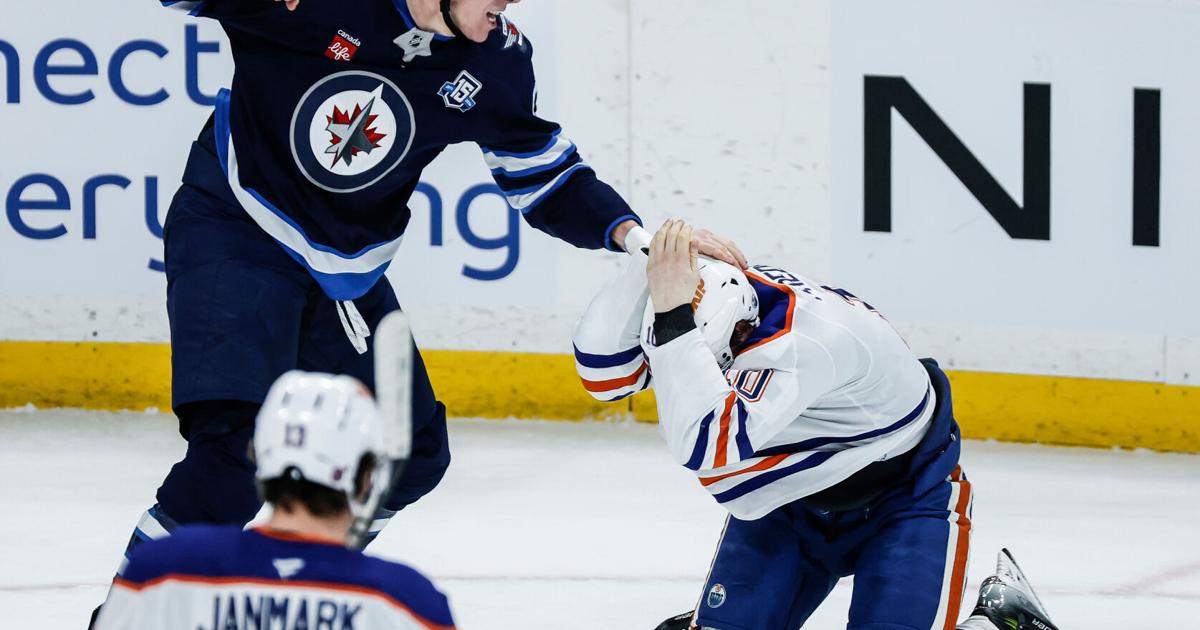 McDavid extends points streak to 17 games, Oilers hand Jets 11th straight loss | Sports